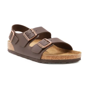 Birkenstock Skórzane sandały Milano | regular fit