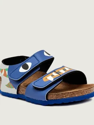 Birkenstock Skórzane sandały PALU