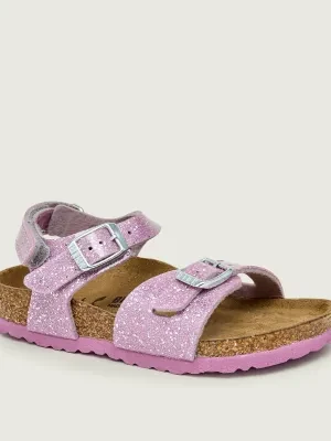 Birkenstock Skórzane sandały Rio AS Kids | narrow fit