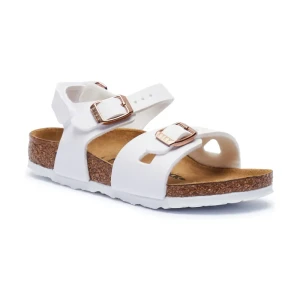 Birkenstock Skórzane sandały Rio | narrow fit