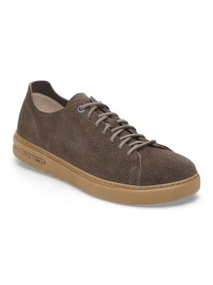 Birkenstock Skórzane sneakersy "Bend Low Decon" w kolorze brązowym rozmiar: 38
