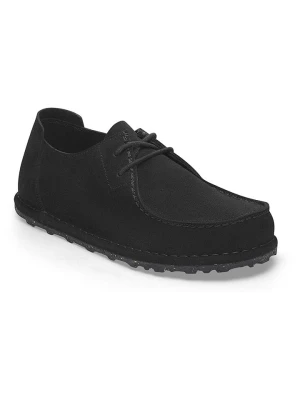 Birkenstock Skórzane trzewiki "Utti Lace" w kolorze czarnym rozmiar: 40