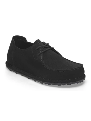 Birkenstock Skórzane trzewiki "Utti" w kolorze czarnym rozmiar: 36
