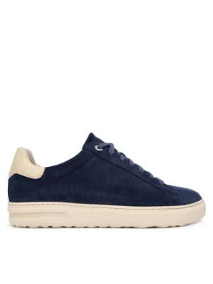 Birkenstock Sneakersy Bend Low 1030880 Granatowy