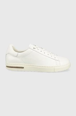 Birkenstock sneakersy skórzane Bend Low 1017723 kolor biały 1017723.WHT-WHITE