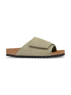 Birkenstock Solana LEVE klapki męskie zamszowe