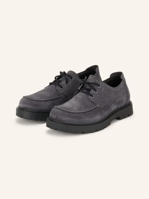 Birkenstock Sznurowane Botki Highwood grau CZIEMNOSZARY