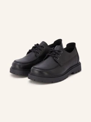 Birkenstock Sznurowane Botki Highwood Moc Lace Low schwarz CZARNY