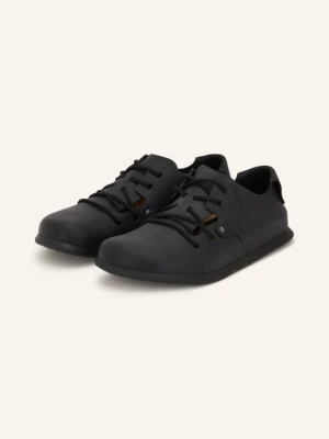Birkenstock Sznurowane Botki Montana schwarz CZARNY