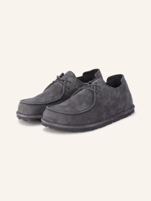 Birkenstock Sznurowane Botki Utti grau CZIEMNOSZARY