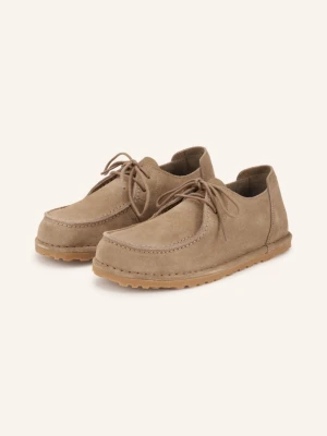Birkenstock Sznurowane Botki Utti Lace beige