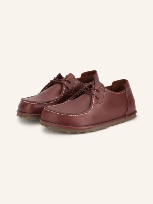 Birkenstock Sznurowane Botki Utti Lace Workwear Lena Rust braun CIEMNOBRĄZOWY