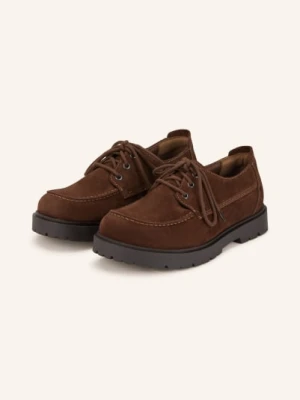 Birkenstock Sznurowane Botki Highwood Moc Lace braun
