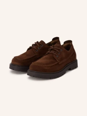 Birkenstock Sznurowane Botki Highwood Moc Lace braun CIEMNOBRĄZOWY