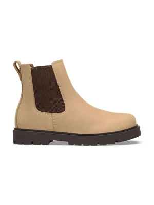 Birkenstock sztyblety Highwood Oiled Leather beżowy