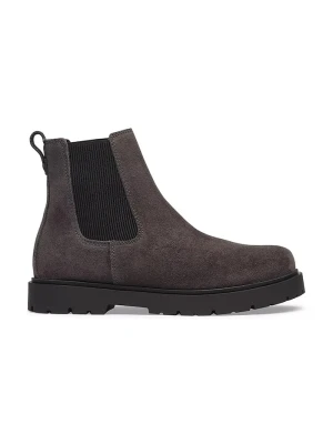 Birkenstock sztyblety Highwood Suede Leather szary