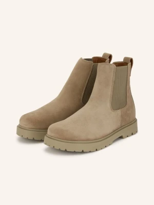 Birkenstock Sztyblety Highwood Slip On Mid beige