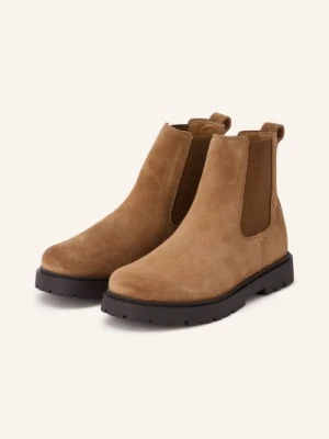 Birkenstock Sztyblety Highwood Slip On Mid braun BRĄZOWY