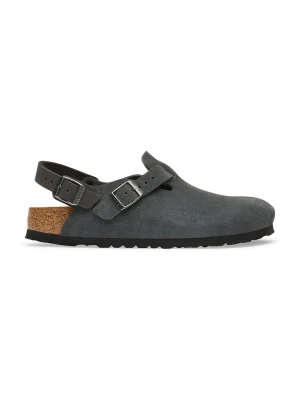 Birkenstock Tokio LEVE sandały męskie zamszowe