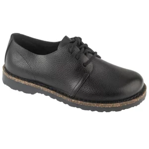 Birkenstock Uppsala Low 1030183, Unisex, Czarne, półbuty, skóra licowa, rozmiar: 37