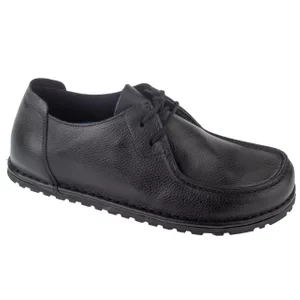 Birkenstock Utti Lace 1029579, Unisex, Czarne, półbuty, skóra licowa, rozmiar: 38