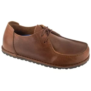 Birkenstock Utti Lace L 1029679, Unisex, Brązowe, półbuty, skóra licowa, rozmiar: 37