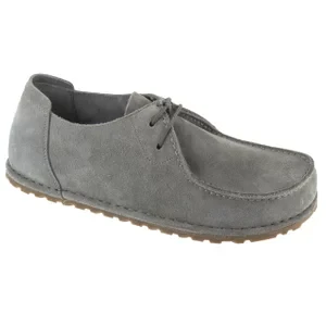 Birkenstock Utti Lace Leve 1030035, Męskie, Szare, buty sneakers, skóra zamszowa, rozmiar: 41