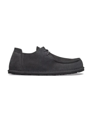 Birkenstock Utti Lace LEVE półbuty damskie zamszowe