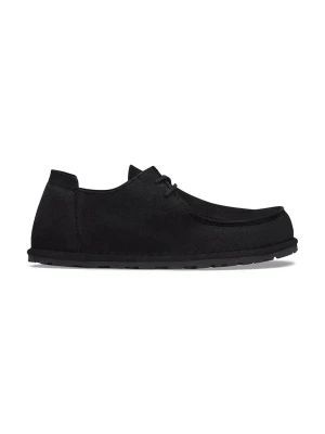 Birkenstock Utti Lace LEVE półbuty męskie zamszowe