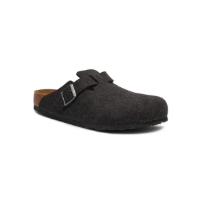 Birkenstock Wełniane mule Boston