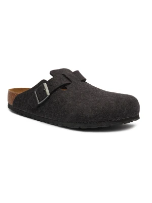 Birkenstock Wełniane mule Boston