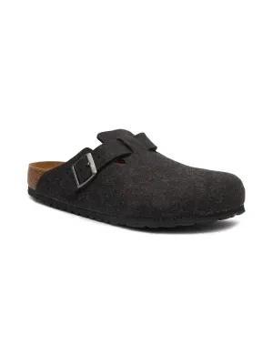 Birkenstock Wełniane mule Boston | regular fit soft footbed