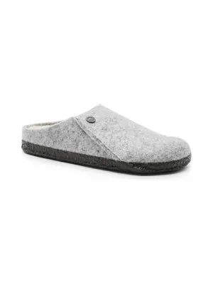 Birkenstock Wełniane obuwie domowe Zermatt Shearling FE | z dodatkiem skóry