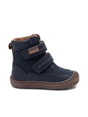 bisgaard Botki "Huxie" w kolorze granatowym rozmiar: 24