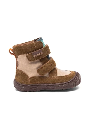 bisgaard Botki "Huxie" w kolorze jasnobrązowo-beżowym rozmiar: 24