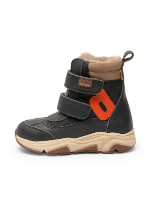 bisgaard Botki zimowe "Marius tex" w kolorze granatowym rozmiar: 27