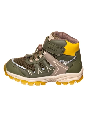 bisgaard Buty turystyczne w kolorze oliwkowo-żółtym rozmiar: 27