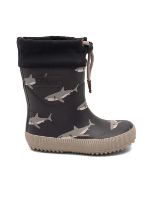 bisgaard Kalosze termiczne w kolorze antracytowym rozmiar: 28