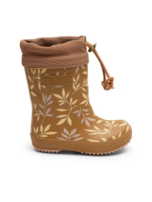 bisgaard Kalosze termiczne w kolorze jasnobrązowym rozmiar: 31