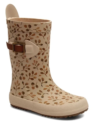 bisgaard Kalosze w kolorze beżowym rozmiar: 34