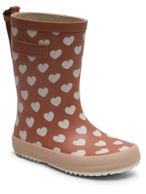 bisgaard Kalosze w kolorze jasnobrązowo-białym rozmiar: 31