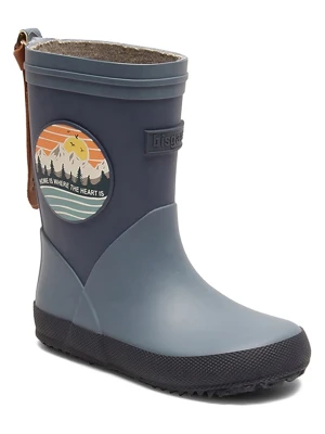 bisgaard Kalosze w kolorze niebieskim rozmiar: 35