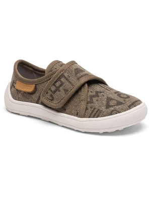 bisgaard Kapcie w kolorze khaki rozmiar: 35