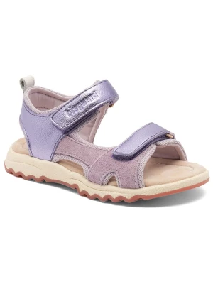 bisgaard Sandały w kolorze fioletowym rozmiar: 35