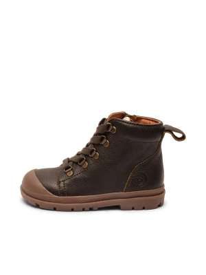 bisgaard Skórzane botki "Lesley" w kolorze brązowym rozmiar: 31