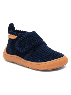bisgaard Skórzane buty barefoot w kolorze granatowym rozmiar: 29