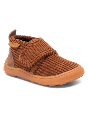 bisgaard Skórzane buty barefoot w kolorze jasnobrązowym rozmiar: 32