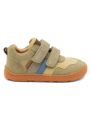 bisgaard Skórzane buty barefoot w kolorze khaki rozmiar: 25