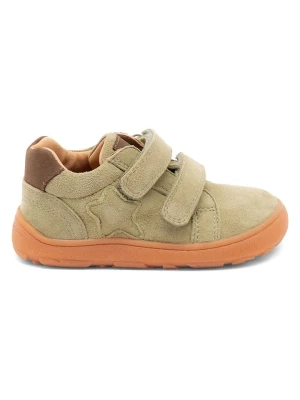 bisgaard Skórzane buty barefoot w kolorze khaki rozmiar: 22