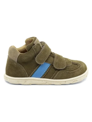 bisgaard Skórzane buty barefoot w kolorze khaki rozmiar: 29